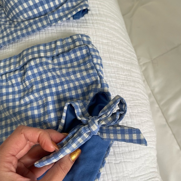 Vigoss brand checkered high waisted swim suit - Picture 7 of 7